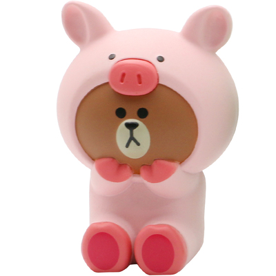 韩国linefriends汽车车载香水