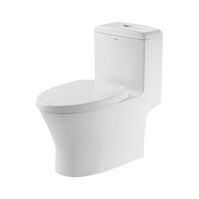 多坑距节水瞬冲坐便器
