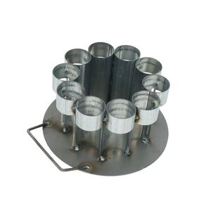 2026年新款防串火二脚踢神器二踢脚架子春节过年神器十连发射器厚