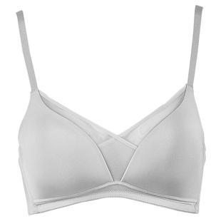 古今内衣女透气无痕粉底液文胸小胸聚拢A-C杯甜美风法式三角杯