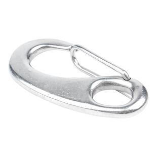 304不锈钢蛋形弹簧扣龙虾钩蛋型卸扣潜水扣快挂蛋钩M30M50M70M100