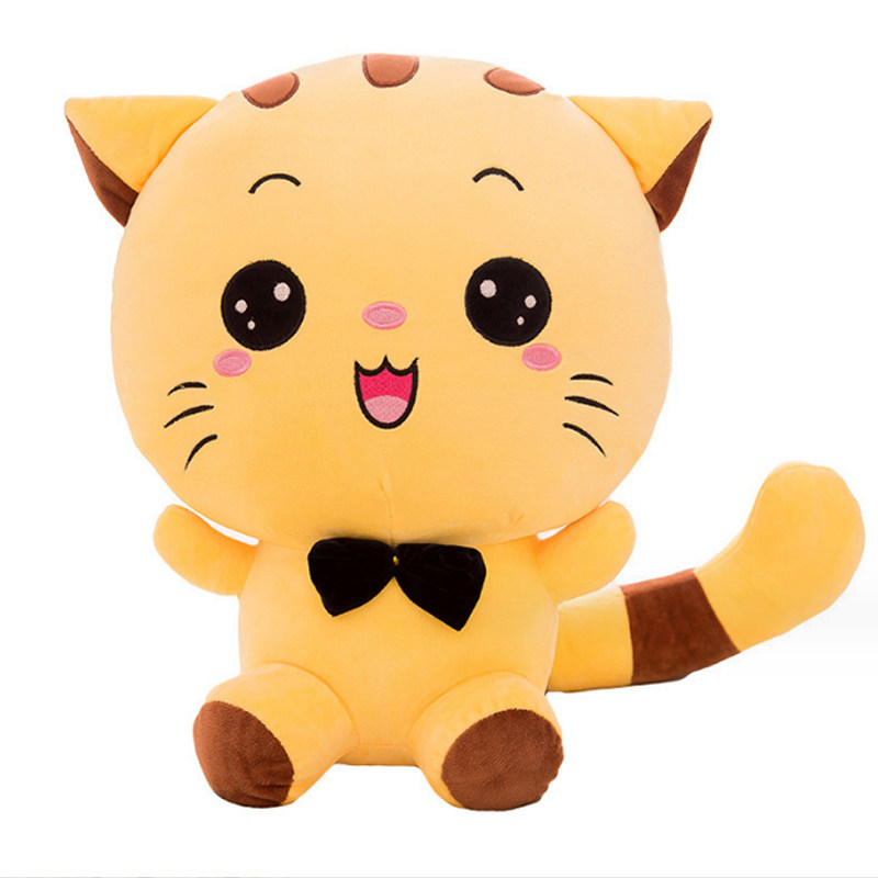 可爱猫咪毛绒玩具女生大脸猫公仔