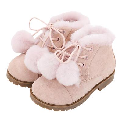 AgeofInnocence羊皮毛一体短靴