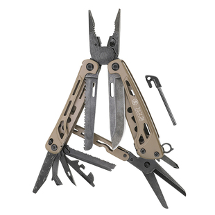 为之卫寻光者D2折叠刀户外多功能工具钳瑞士军刀生存露营应急装备