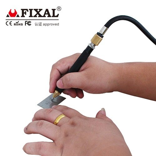 上海菲克苏工业级气动刻字笔 便携式手写打标机 玉石雕刻笔 H-25