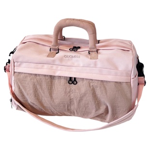 袋鼠旅行包 女士外出行李包大容量可挂行李箱 短途旅游手提行李袋