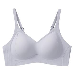 HR赫莲娜大胸小胸内衣女夏薄款舒适透气显小无痕无钢圈收副乳文胸