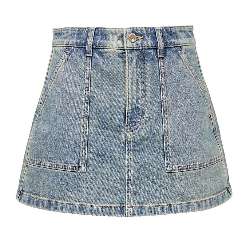 VeroModa牛仔裤工装口袋