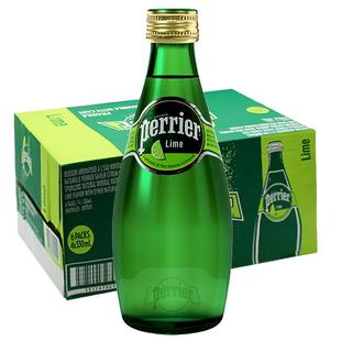 法国进口Perrier巴黎水整箱苏打气泡水矿泉水饮料330ml/500ml/750