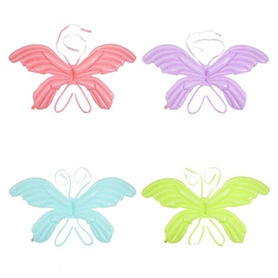 韩国ins女孩可爱活动网红天使蝴蝶翅膀惊喜派对拍照道具生日气球