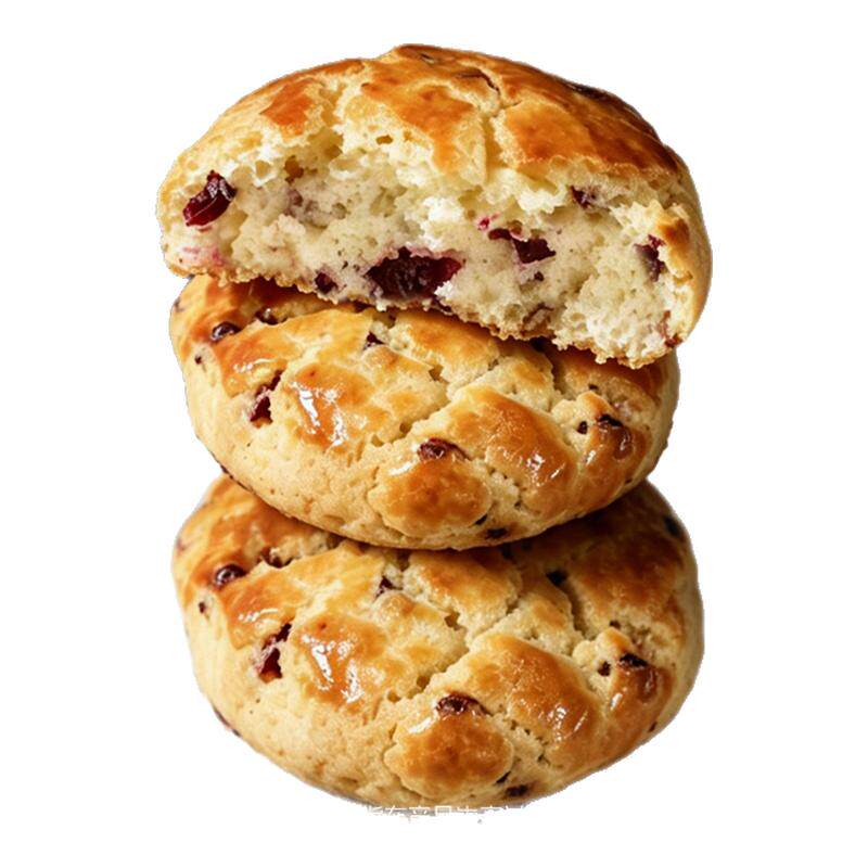 士丹顿蔓越莓司康饼英式手作糕点