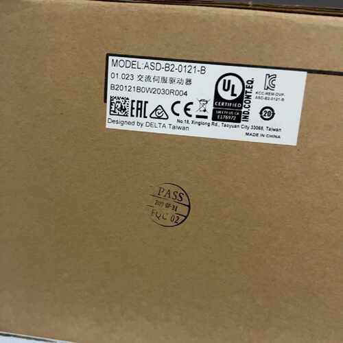 【询价】台达驱动器ASD-B2-0121-B ASD-B2-0121适用