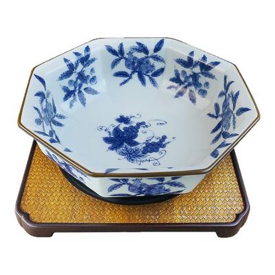 好看的八角青花碗还有青花四方盘