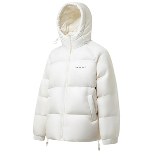 迈特优高充绒零压云朵羽绒服男生冬季短款外套加厚保暖防寒面包服