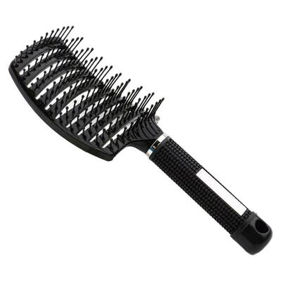 按摩梳子男士吹头发造型蓬松