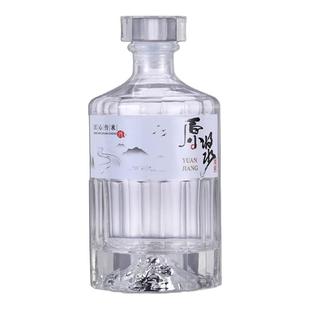 一斤装酒瓶密封白酒瓶玻璃瓶500ml空酒瓶两斤存酒瓶高档高端分装