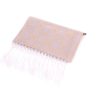 南京云锦研究所博物馆织锦围巾真丝披肩新中式丝巾礼品伴手礼礼盒