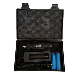 穿透者韩国首尔5W瓦10W瓦专业钱币邮票收藏365nm紫光灯荧光手电筒