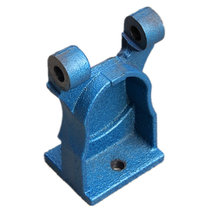 电动工具配件400重型钢材切割机支架铸铁机身切割机底座连接支架