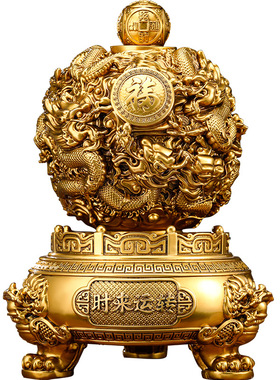 九转乾坤鼎摆件招财开业乔迁礼物