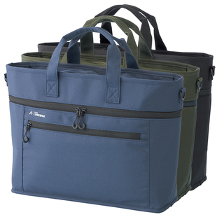 日本LIHIT LAB.喜利ALTNA多功能商务公文包手提收纳袋大容量办公事务包挎包