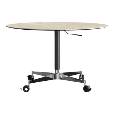 舒梵升降茶几餐桌可移动边几