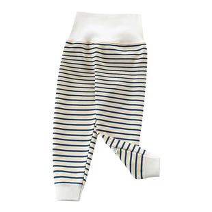 秋冬季儿童宝宝加绒高腰裤男童女童保暖裤婴幼儿单条护肚裤打底裤