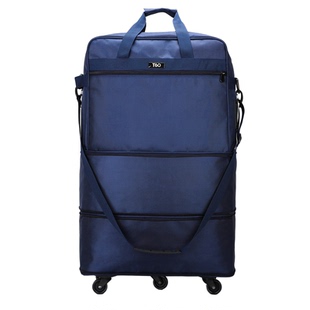 防水超大可折叠158航空托运大容量万向轮手提行李包旅行包搬家袋