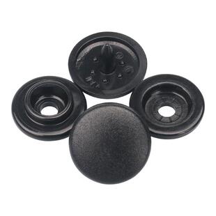 工作服按扣免缝钉扣扣子树脂四合扣摁扣衣服塑料子母暗扣纽扣配件