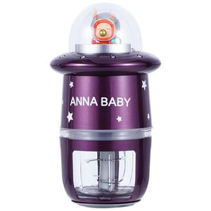 annababy宇航员辅食机多功能研磨工具婴儿宝宝小型料理机打泥器