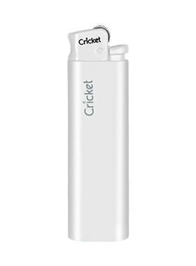 白色一次性打火机cricket