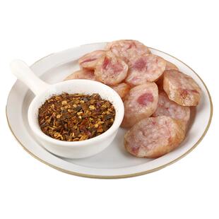 台湾纯猪肉士林大香肠贵州夺夺粉糯米肉肠台式一口肠商用烤肠包邮