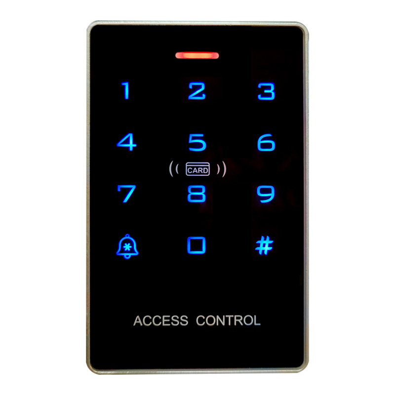 ID IC NFC防水双频门禁一体机触摸屏宽电压ACCESS门禁一体机