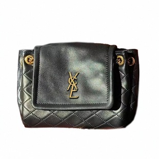 2025早春新款高级感托特包菱格链条女包mini小废包简约休闲tote包