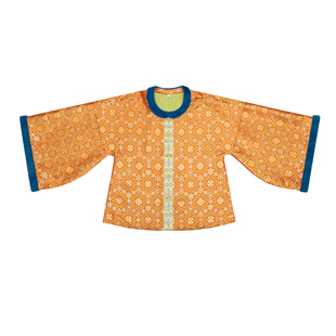 裳宫语锦灯曲复原风明制汉服昭君袄改良圆领披袄马面裙*售完不补