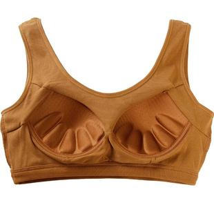 运动内衣女美背文胸无钢圈抹胸吊带小背心裹胸聚拢一体式少女学生