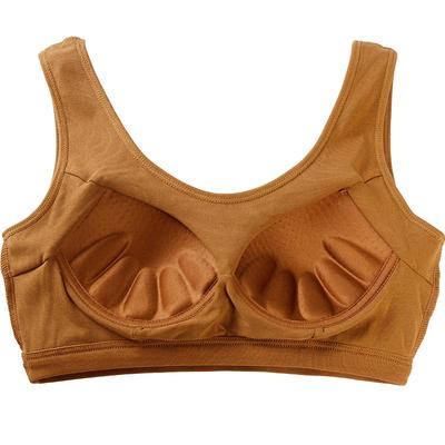 美背运动聚拢一体式少女学生抹胸