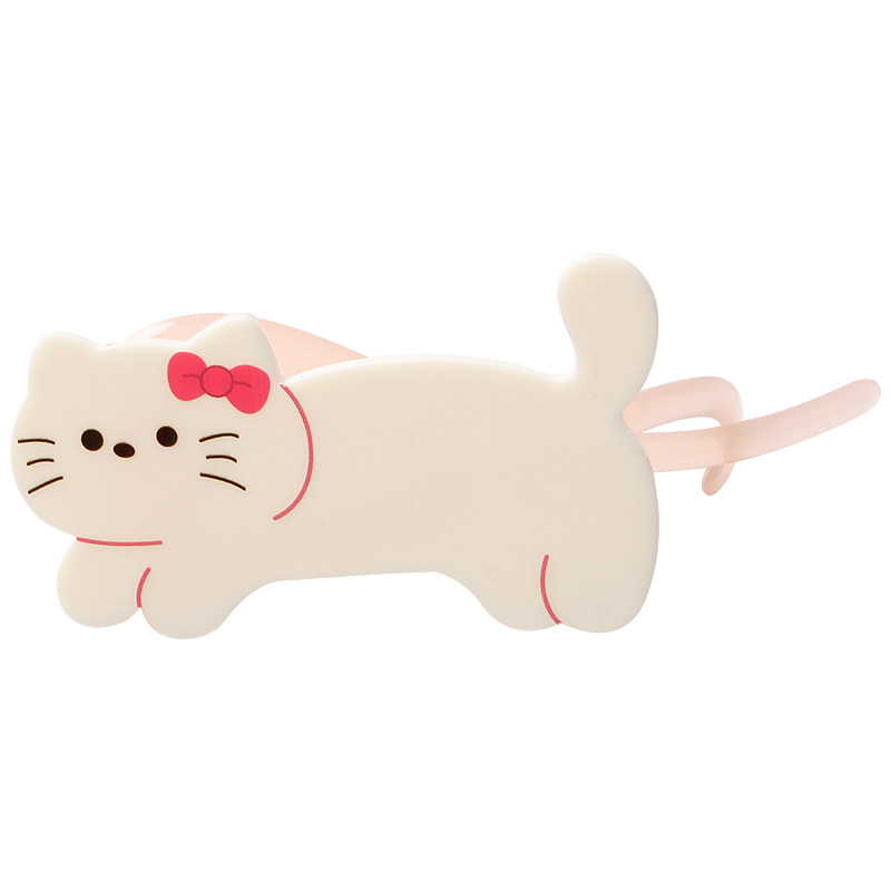 可爱萌趣猫咪扭扭夹小众设计抓夹