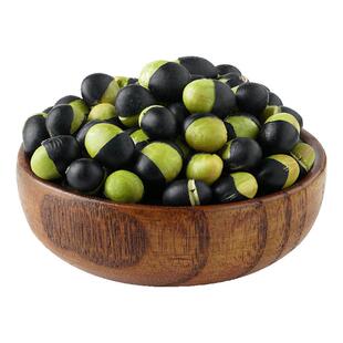 【新货】黑豆即食炒熟零食香酥原味干炒炒货盐焗减低轻脂休闲食品