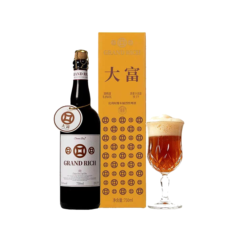 大富比利时OAK橡木桶进口啤酒