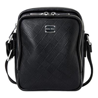 阿诺妮斯单肩包头层牛皮休闲