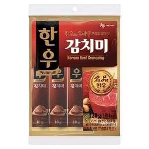 清净园高汤蘑菇调味粉300g韩式