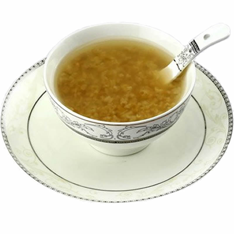 胚芽糙米茶柴火炒熟湖北鐘祥米茶炒大米特產(chǎn)玄曲焦代餐粥泡水5斤