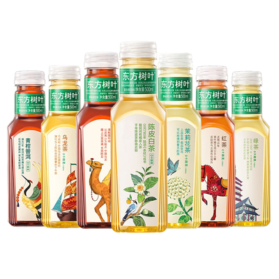 农夫山泉东方树叶无糖茶饮料饮品