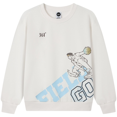 361°童装男童运动套头卫衣