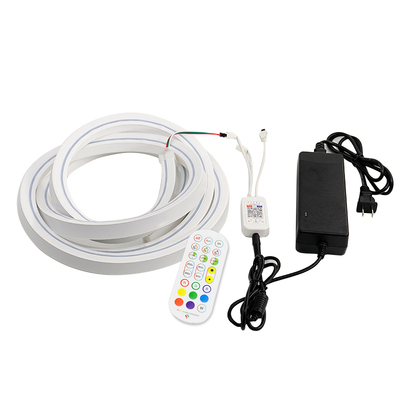 24V硅胶幻彩灯带rgb氛围灯