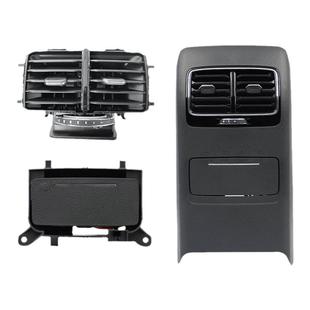 适用12-18款新速腾扶手箱后出风口点烟器电源原装后排空调出风口