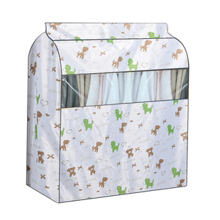 特价可洗牛津布防尘罩挂衣袋西装大衣收纳家用衣柜透明挂式西服套