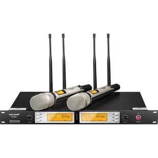 Yacare/雅桥 U-966专业歌手无线话筒高端麦克风k歌娱乐家用卡拉ok