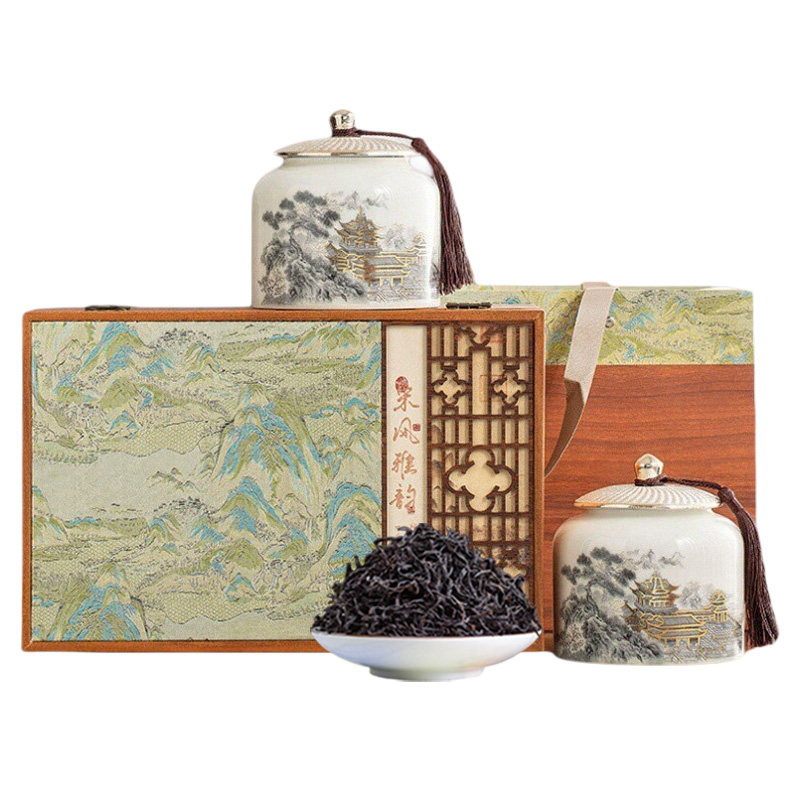 特级正山小种红茶浓香型礼盒装